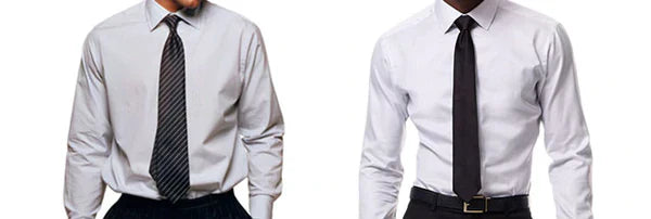 why are dress shirts so baggy