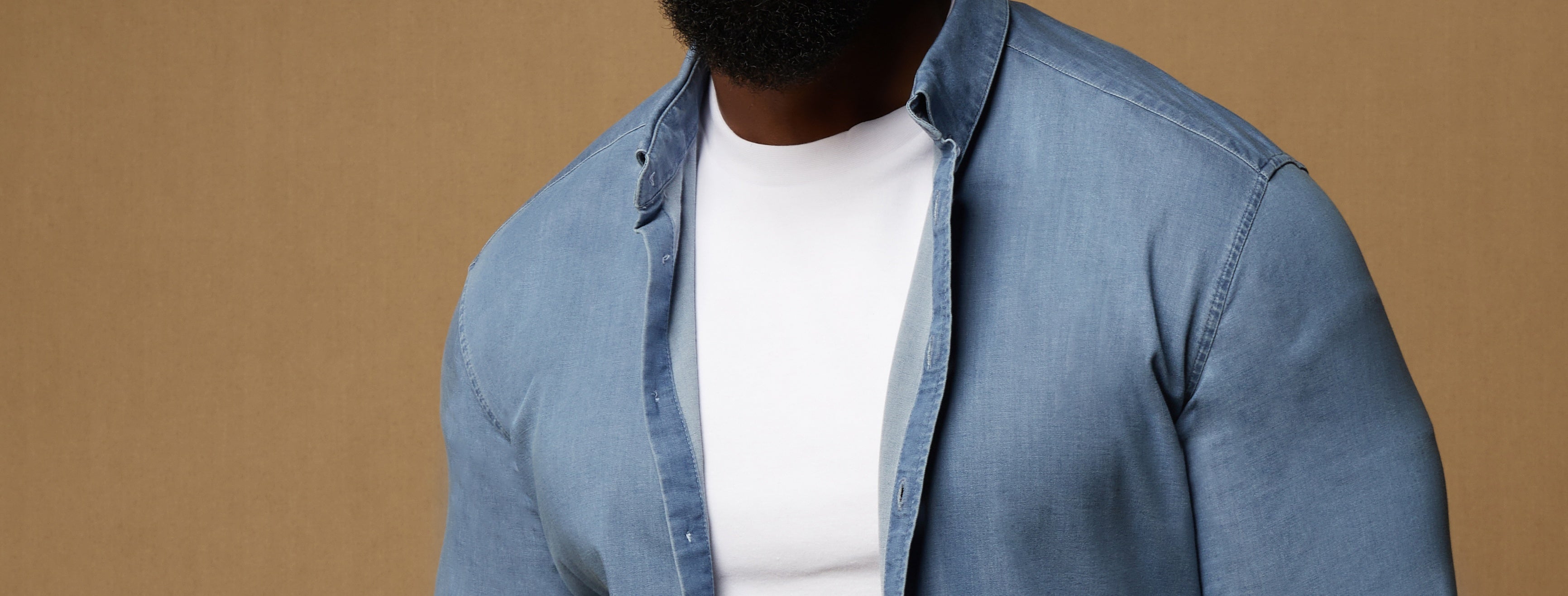 How to Make a Shirt Fitted Without Sewing by Tapered Menswear
