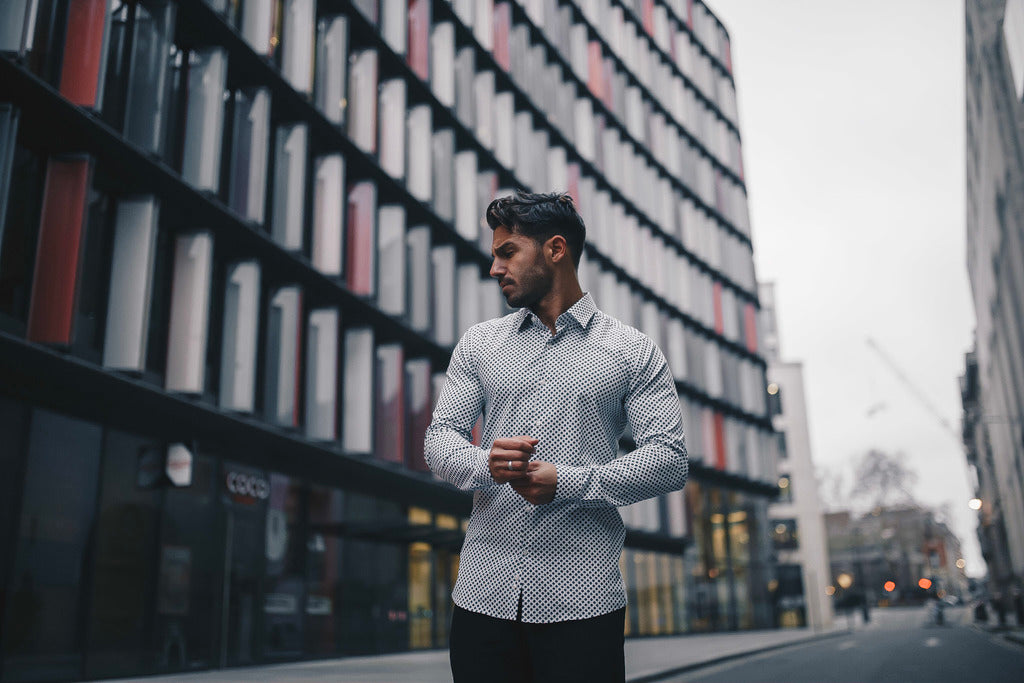 How to Stretch a Shirt, Tapered Menswear