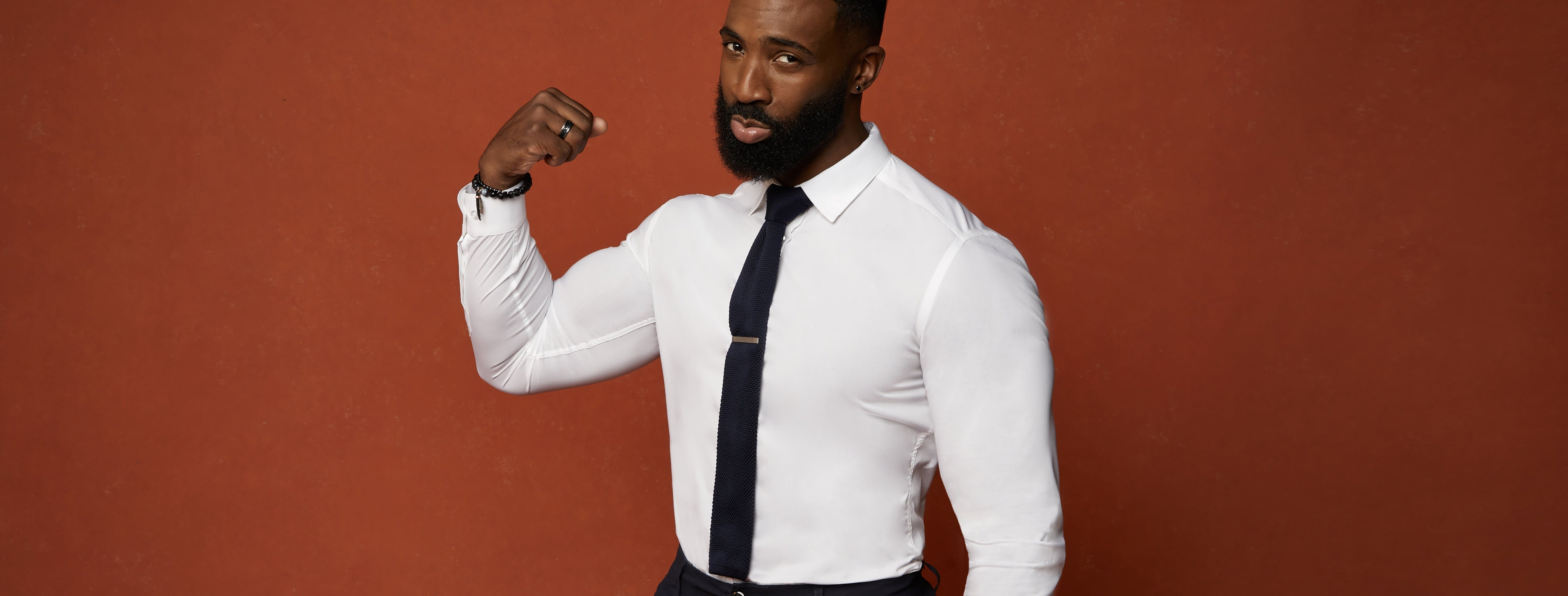 Muscle Fit Shirt Guide by Tapered Menswear