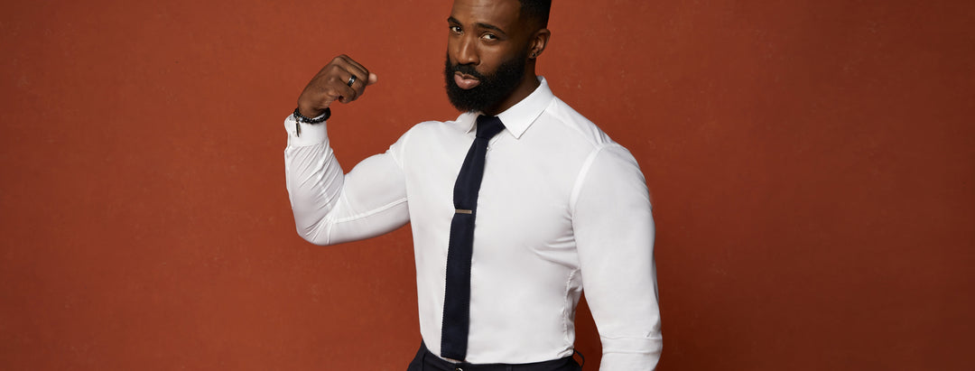 Muscle Fit Shirt Guide by Tapered Menswear