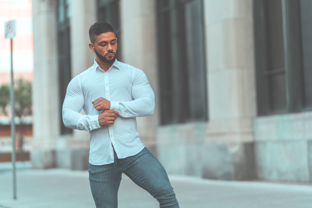 Best Dress Shirts For Short Stocky Guys