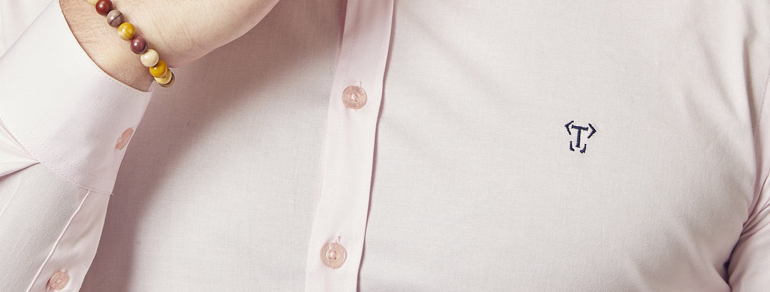 What To Wear With a Pink Dress Shirt By Tapered Menswear