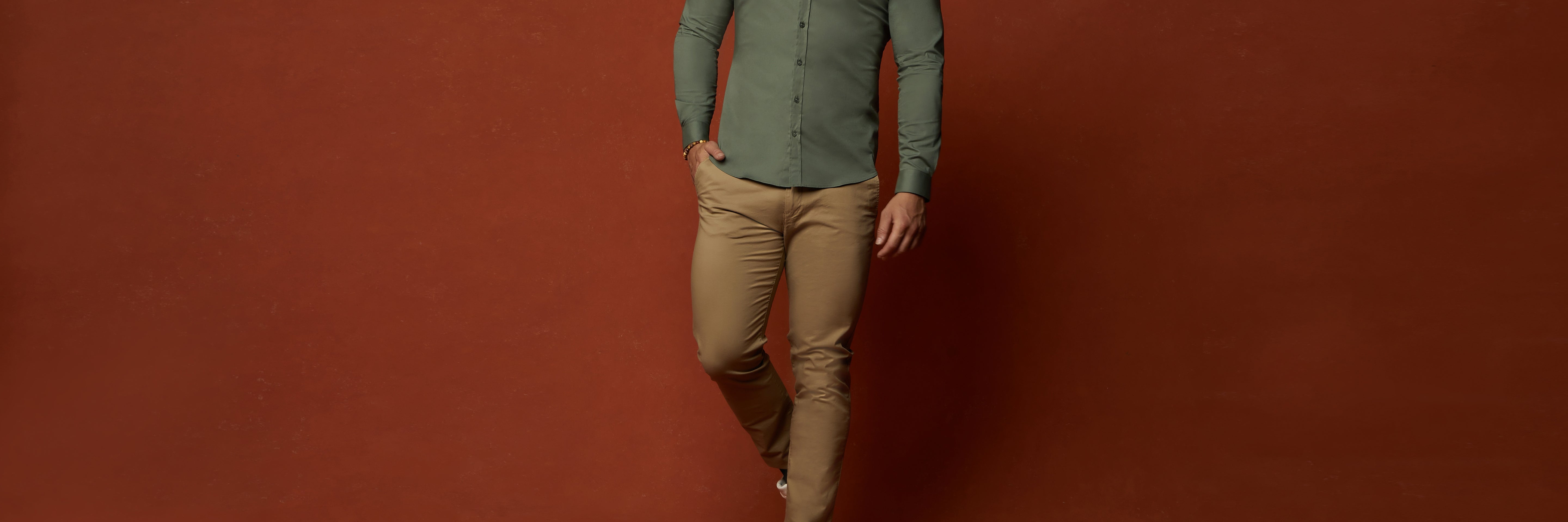 What To Wear With Beige Chinos By Tapered Menswear