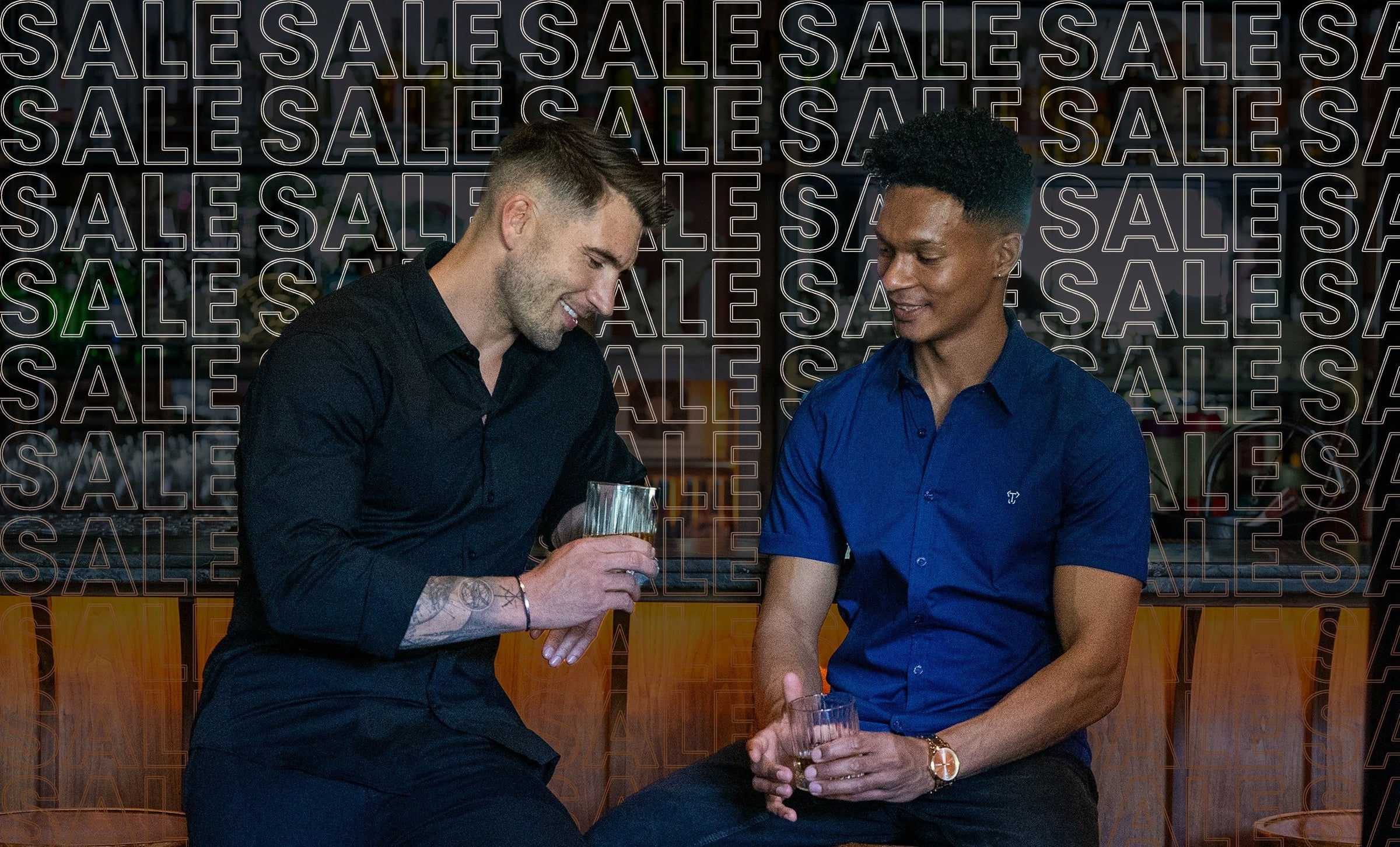 black friday shirt deals at Tapered Menswear